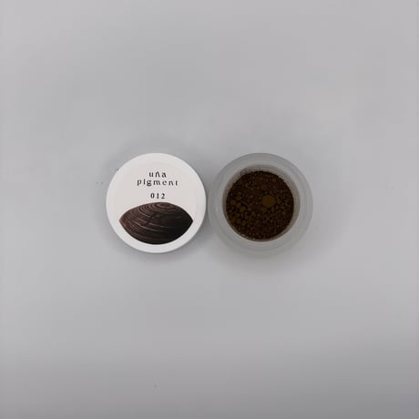 una pigment 07~12各色,  set< 07~12 >