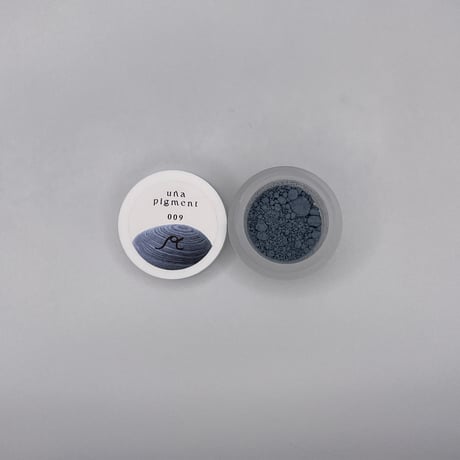 una pigment 07~12各色,  set< 07~12 >