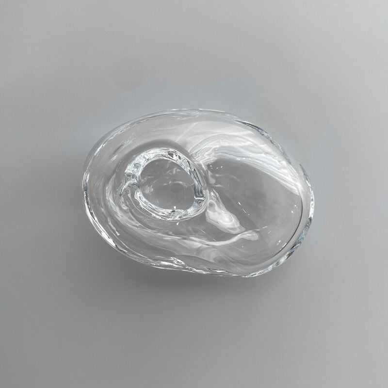 朧釉の一輪挿し 大正浪漫 一輪挿し 水玉 | ガラス器 - 廣田硝子 公式Online shop