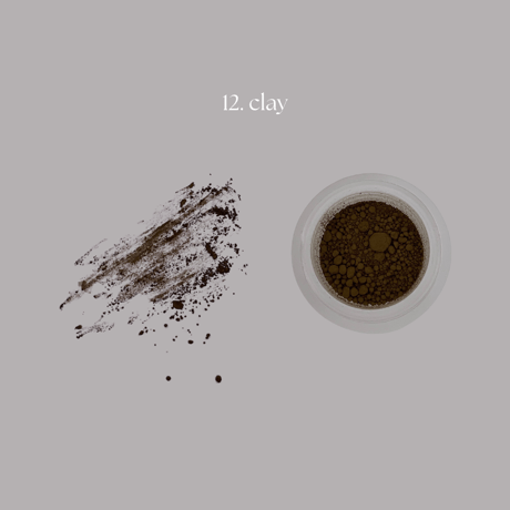 una pigment 07~12各色,  set< 07~12 >