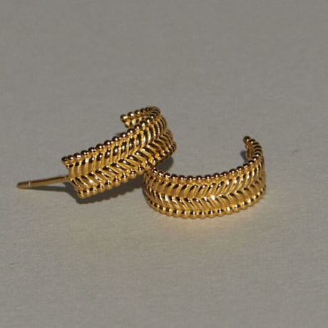 "Adlin Hue for CISÓN" Braid Hoops