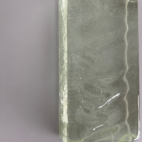 ガラスオブジェ ripple brick L