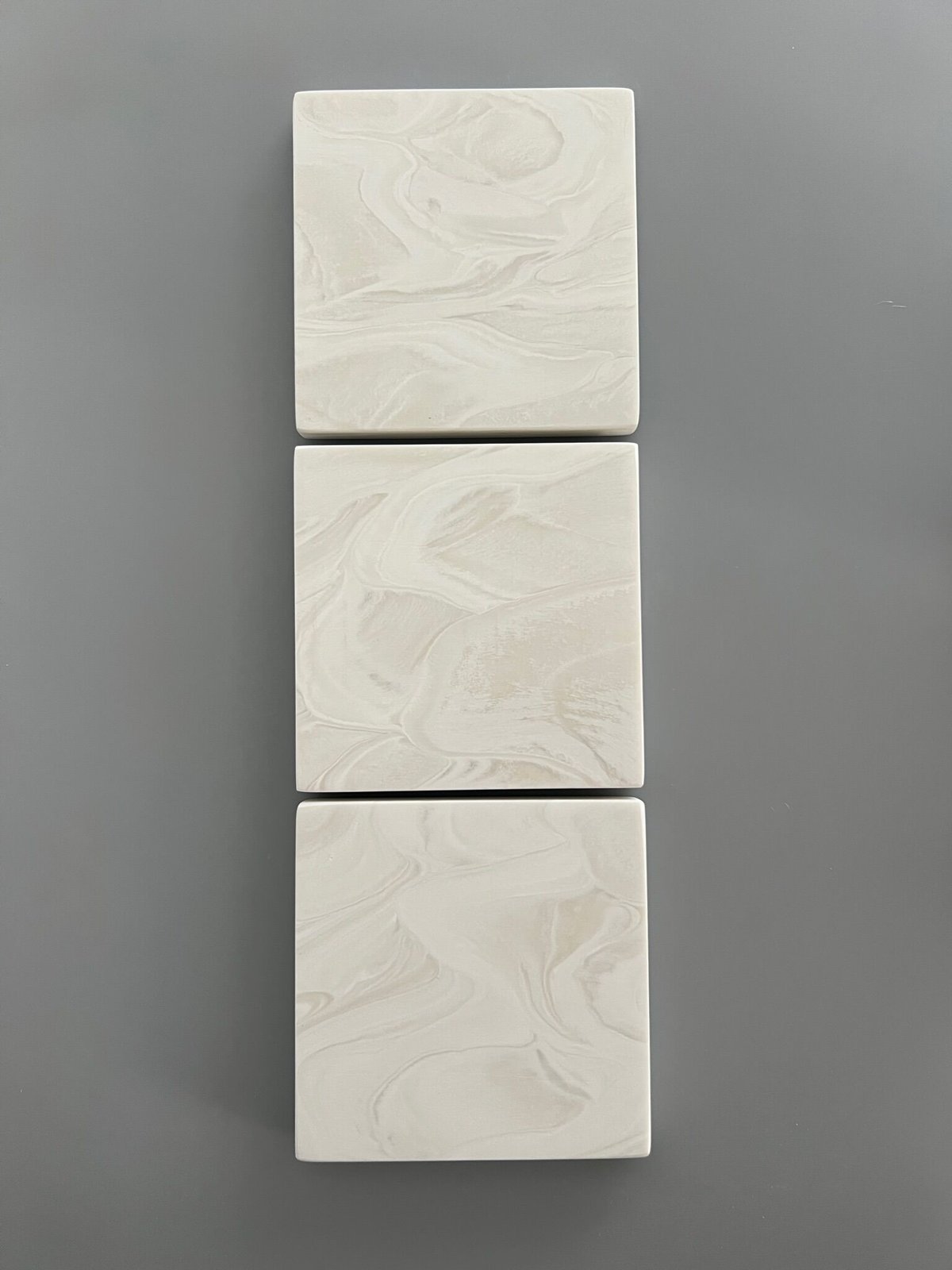 uña nail pallet <white marble> | CISON STORE