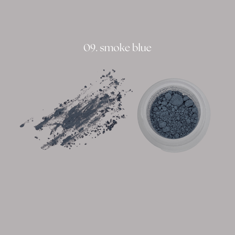 una pigment 07~12各色,  set< 07~12 >