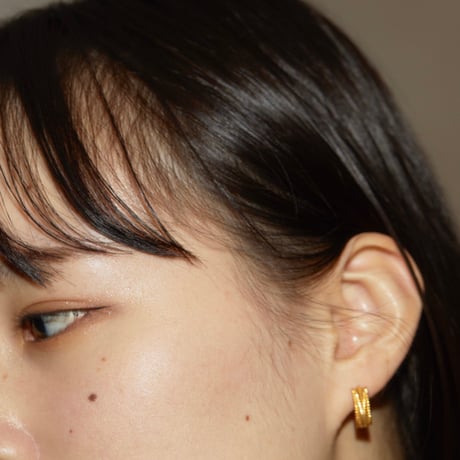 "Adlin Hue for CISÓN" Braid Hoops