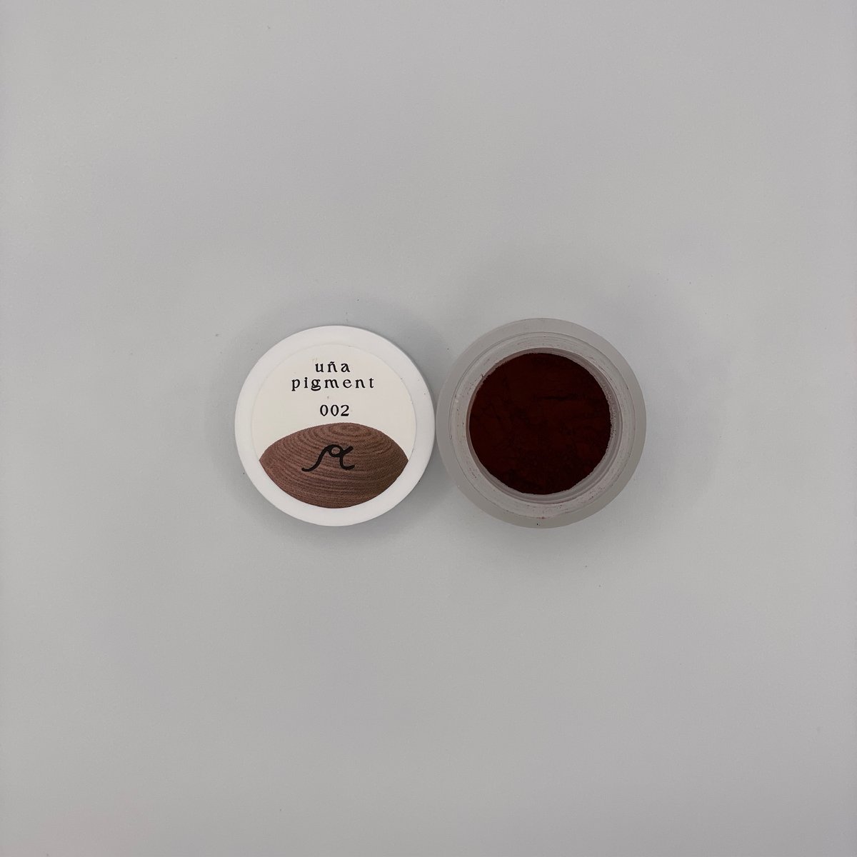 【新品・未開封】uña pigment 全色set ＆ nail pallet uña nail pallet <white marble> | CISON STORE