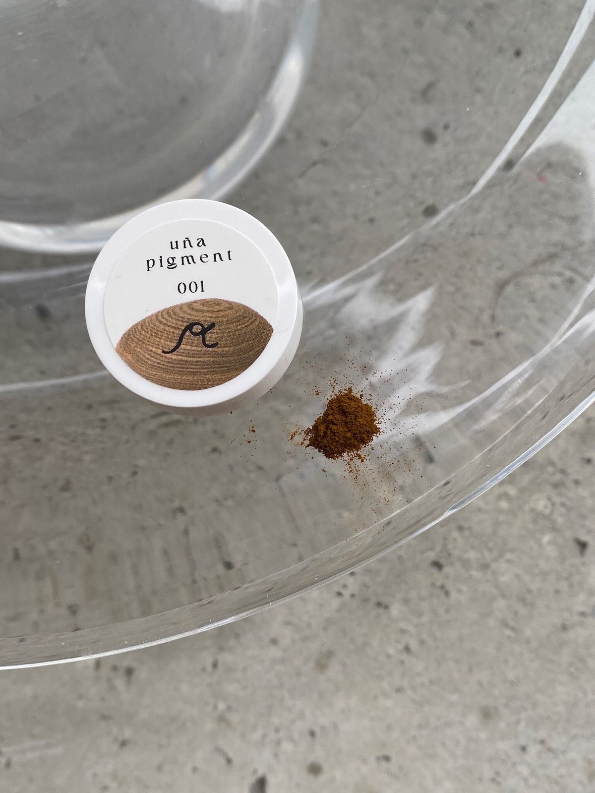 uña pigment 01 < raw sienna > | CISON STORE
