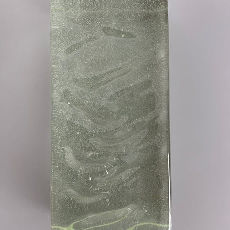 ガラスオブジェ ripple brick L