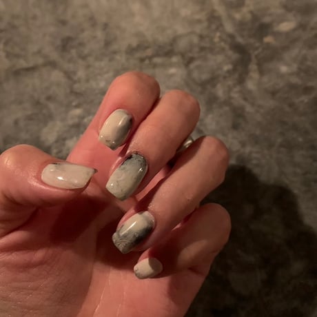 uña pigment 04 <bone black>