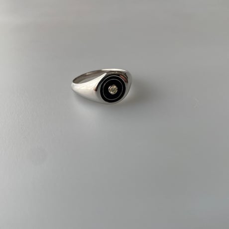 sharanpoi 家紋シグネットリング SILVER925