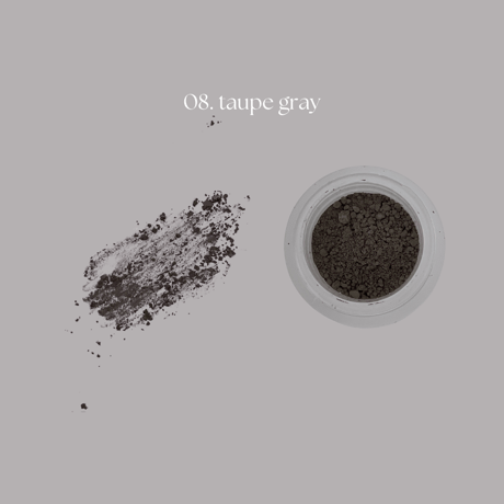 una pigment 07~12各色,  set< 07~12 >