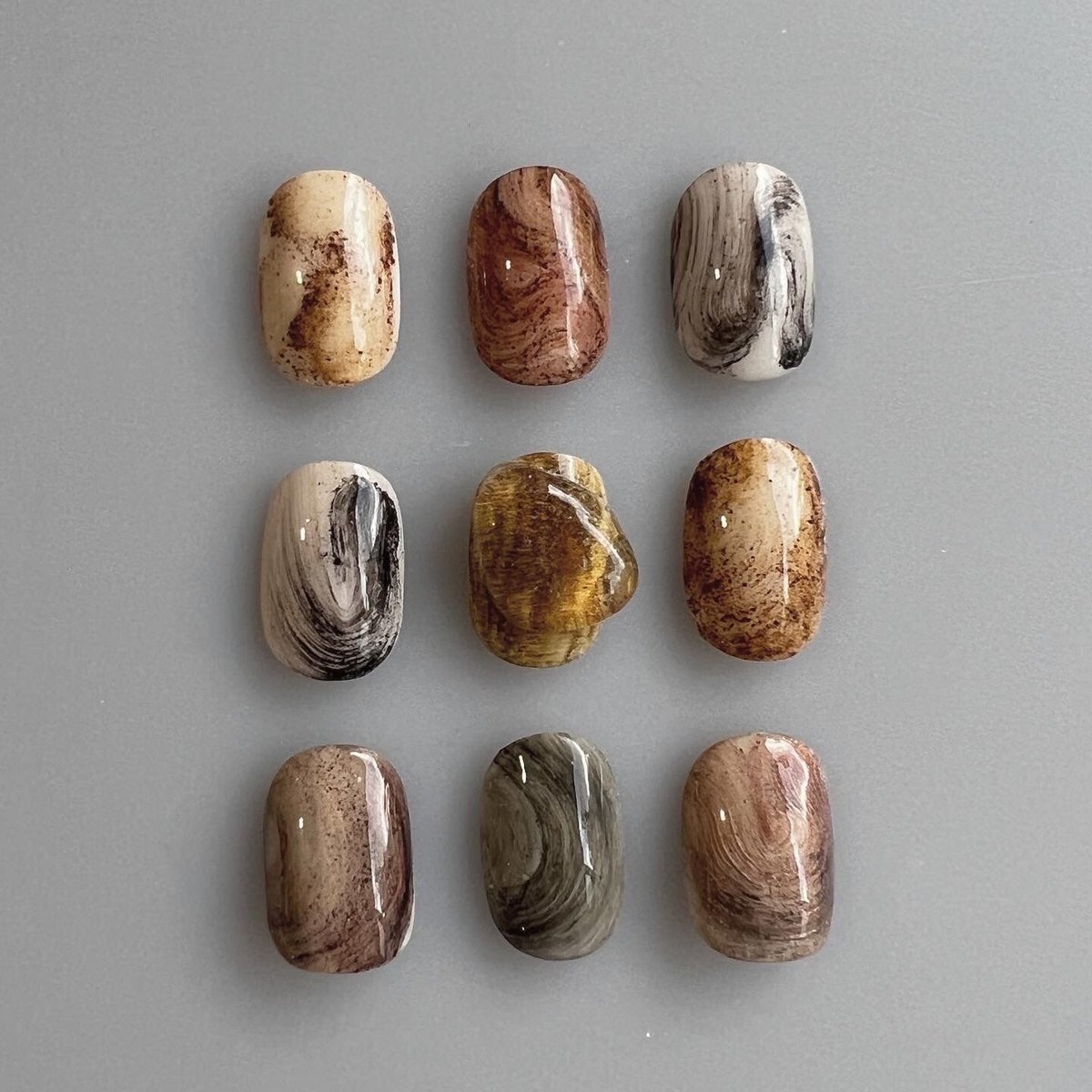 【新品】uña pigment 全色set ＆ uña nail pallet SET > [uña pigment 01~05] ＆ [nail pallet] | C