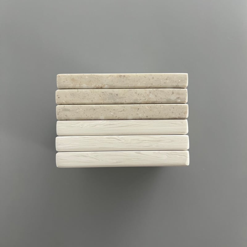uña nail pallet <white marble> | CISON STORE