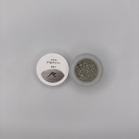 una pigment 07~12各色,  set< 07~12 >