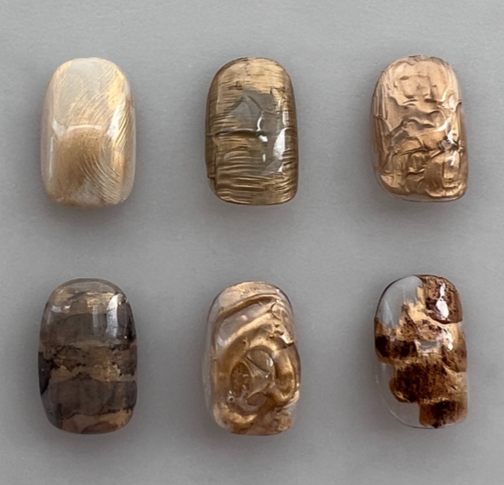 値下げ　una ピグメント　5色セット uña pigment 05 < neutral gold> | CISON STORE