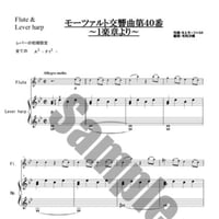 3.モーッアルト40番（Fl.＆小型）