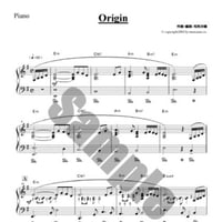 9.Origin（ピアノ）