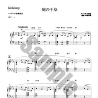 17.庭の千草（34弦レバーハープソロ）