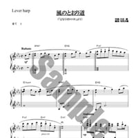 11.風のとおり道（小型ハープソロ）