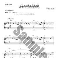 6.アリエッティズソング（34弦レバーハープ）