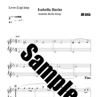 291.Isabella Burke（小型ハープソロEasy）