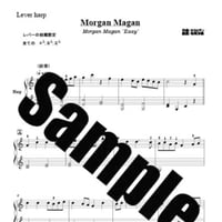 345.Morgan Magan（小型ハープEasy）