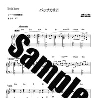 71.パッサカリア（34弦レバーハープソロ）