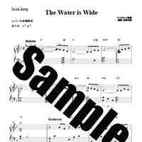 26.The Water is Wide（３４弦レバーハープソロ）