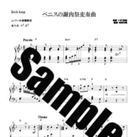 24.ベニスの謝肉祭変奏曲（34弦レバーハープソロ）