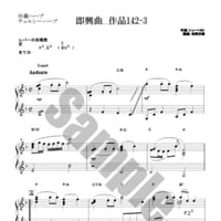 140.即興曲 （シューベルト）（22弦ソロ）