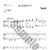 110.美しき青きドナウ（22弦ソロ）