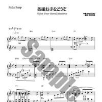 9.奥様お手をどうぞ（ペダルハープ）