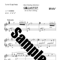 12.G線上のアリア Healing（小型ハープ）