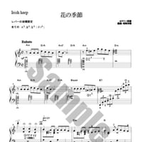 19.花の季節（34弦レバーハープソロ）