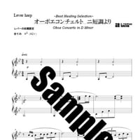 17.オーボエ/コン/ Healing （小型ハープ）