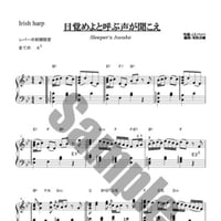 249.目覚めよと呼ぶ声が聞こえ（34弦レバーハープソロ）