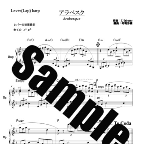 沙羅ハープ アイリッシュ 23弦 毛利沙織 ソフトケース付属 MUSICA Online Shop ハープ楽譜購入ページ