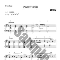 138.Planxty Irwin（34弦レバーハープソロ）