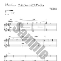 148.アルビノーニのアダージョ（22弦ソロ）