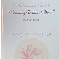 25.Wedding  Book（34弦レバーハープ）