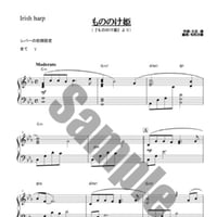 2.もののけ姫（34弦レバーハープ）