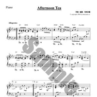 4.Afternoon Tea（ピアノ）