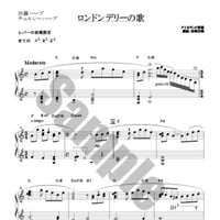 20.ロンドンデリーの歌（22弦ソロ）