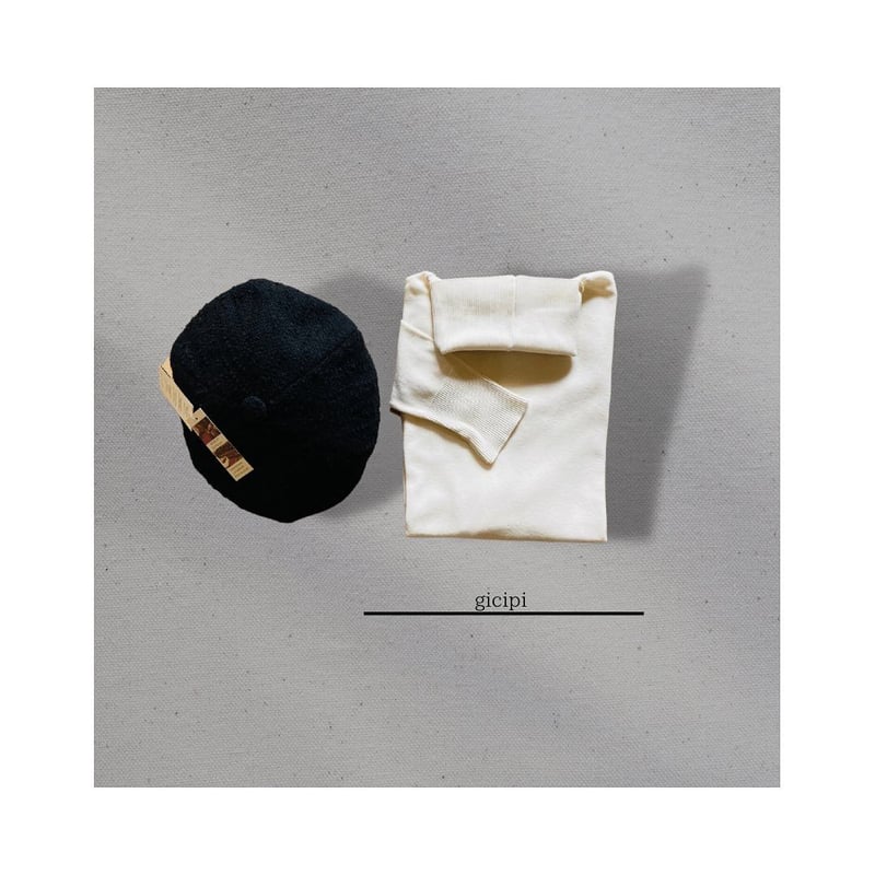 Studio Donegal/ woolcasquette/black | gracie fu Studio Donegal/ woolcasquette/black | gracie fu