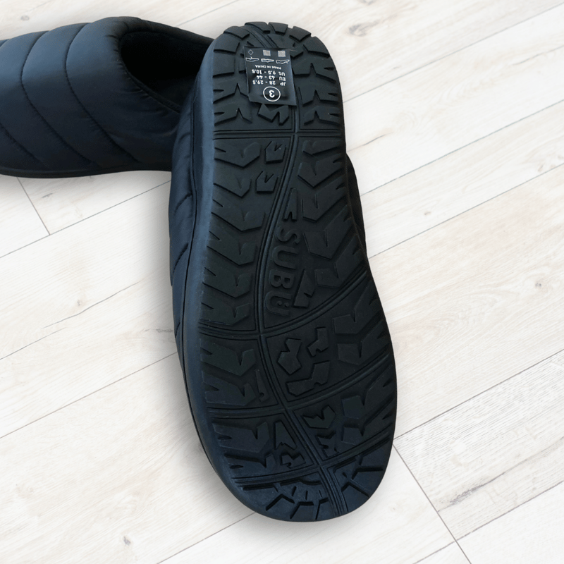 【レア】SUBU x and wander サンダル サイズ3 ブラック SUBU / スブ - 海外限定 日本未発売 希少モデル スニーカー ショップ