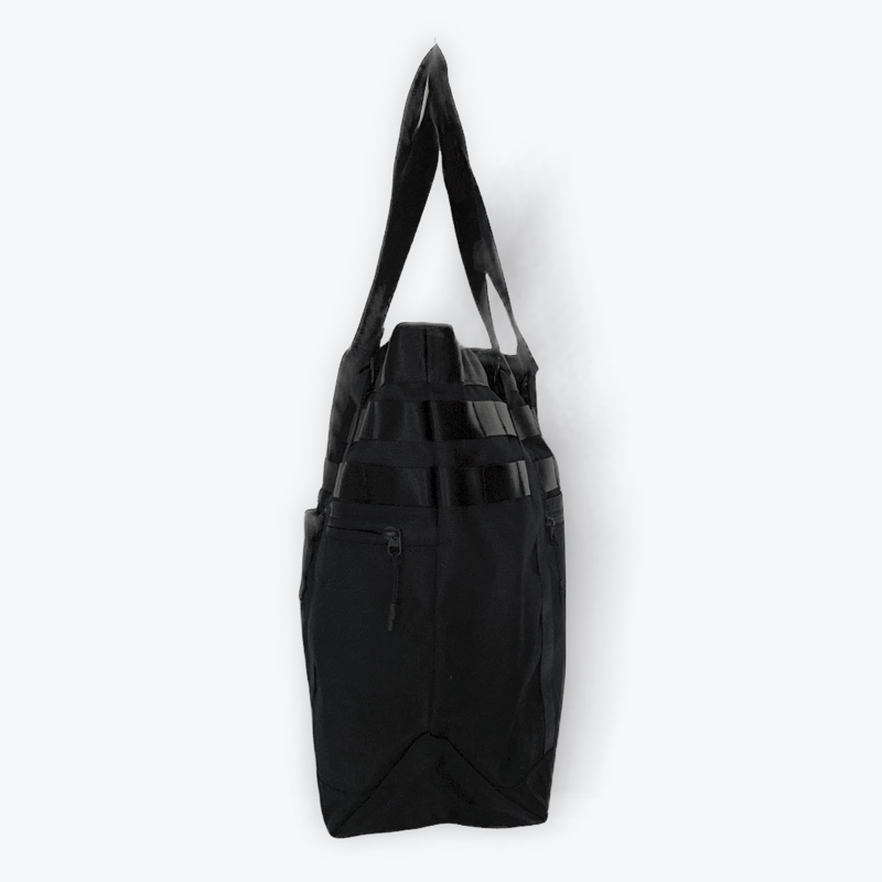 WILDTHINGS POLY CORDURA TOTE BAG BLACK | gracie WILDTHINGS POLY CORDURA TOTE BAG BLACK | gracie