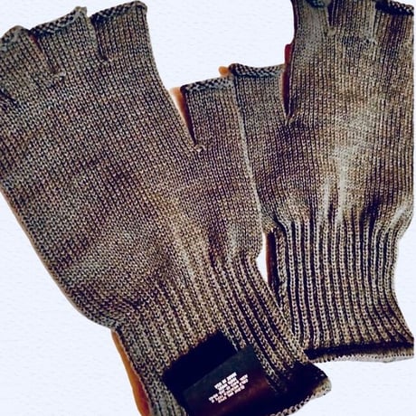 US MILITARY/ FINGER LESS GLOVE