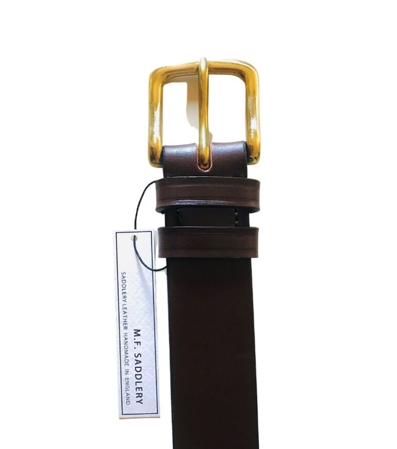 Martin Faizey M.F.SADDLERY /West End Buckle Lea