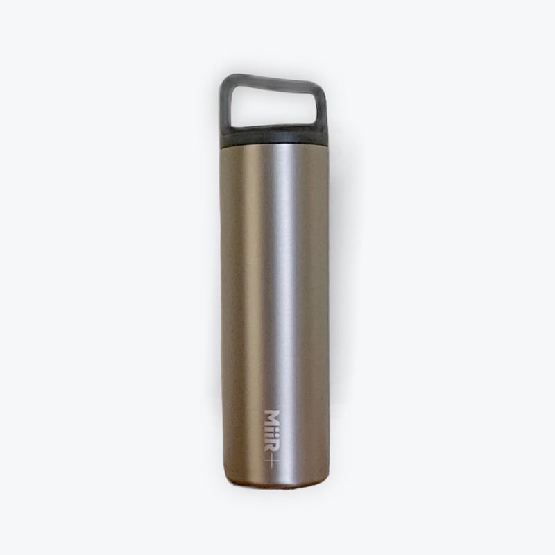MiiR Climate + Wide Mouth Bottle 20oz Silver |