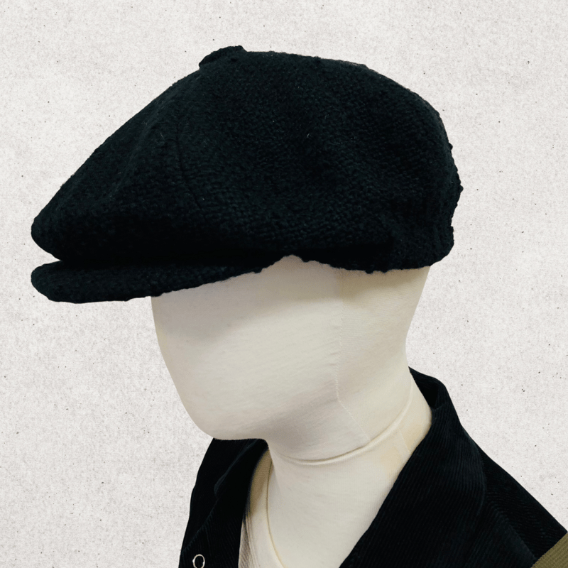Studio Donegal/ woolcasquette/black | gracie fu